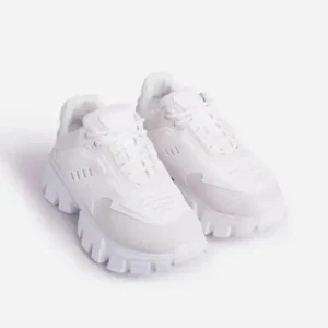 Primeloafer Women'S Fashion Platform Air Cushion Sneakers