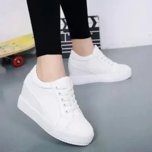 Primeloafer Women'S Fashion Platform Platform Sneakers