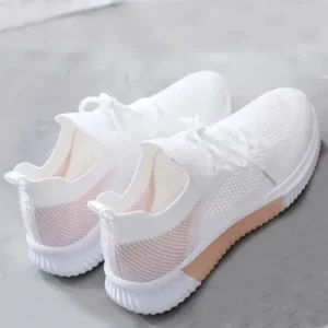 Primeloafer Women Fashion Color Blocking Breathable Sneakers