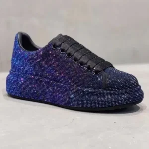 Primeloafer Night Star Rhinestone Platform Sneakers