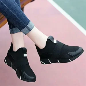 Primeloafer Women Fashion Slip On Round-Toe Shoes