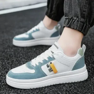 Primeloafer Men Fashion Color Matching Low Top Sneakers