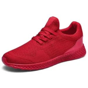 Primeloafer Men Fashion Solid Color Breathable Sneakers