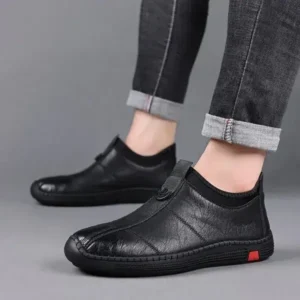 Primeloafer Men Casual Non-Slip Flat Pu Shoes