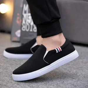 Primeloafer Men Casual Breathable Flat Canvas Shoes