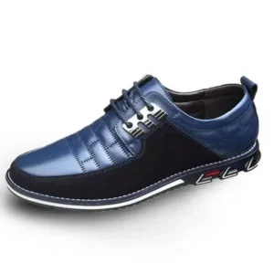 Primeloafer Men Casual Check Pu Shoes