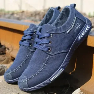 Primeloafer Men Casual Breathable Low Top Canvas Shoes