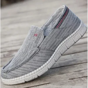 Primeloafer Men Casual Non-Slip Canvas Shoes