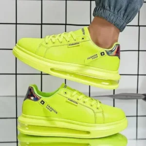 Primeloafer Men Fashion Candy Color Air Cushion Sneakers