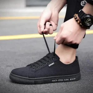 Primeloafer Men Casual Canvas Breathable Shoes