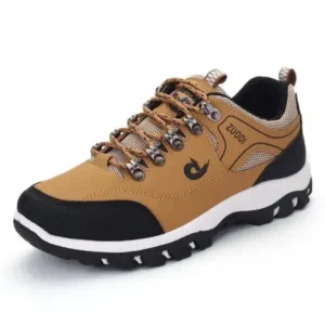 Primeloafer Men'S Fashion Round Toe Low Top Large Size Casual Mountaineering Sneakers