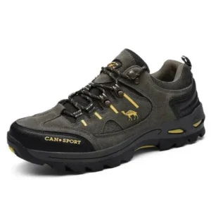 Primeloafer Men'S Fashion Round Toe Trail Hiking Shoes