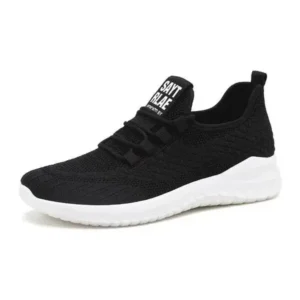 Primeloafer Men Fashion Lightweight Lace-Up Breathable Sneakers