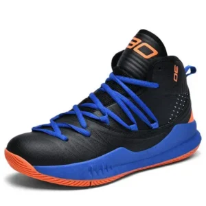 Primeloafer Men Casual High Top Breathable Basketball