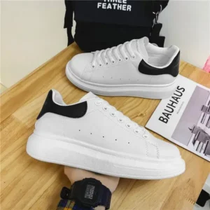 Primeloafer Men Fashion Thick Sole Breathable Lightweight Sneakers