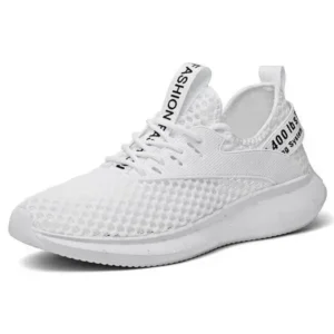 Primeloafer Men Fashion Mesh Hollow Breathable Sneakers