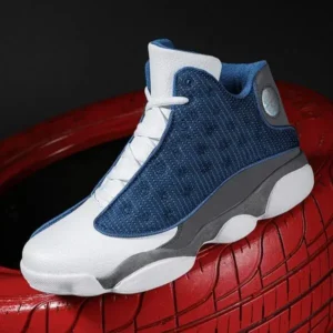 Primeloafer Men'S Fashion Breathable High Top Basketball Sneakers