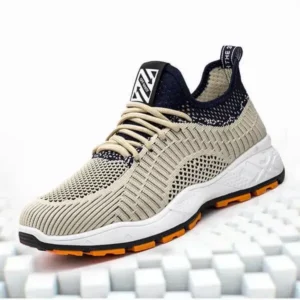 Primeloafer Men'S Fashion Lightweight Mesh Breathable Running Sneakers