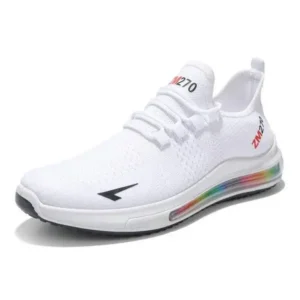 Primeloafer Men'S Casual Rainbow Bottom Air Cushion Running Sneakers