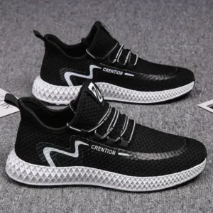 Primeloafer Men'S Casual Mesh Breathable Low Top Sneakers