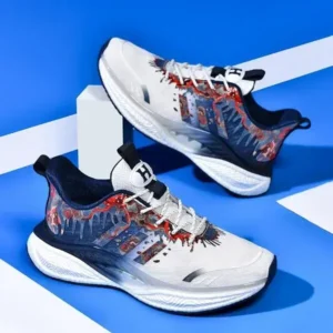 Primeloafer Men'S Fashion Shock-Absorbing Breathable Running Sneakers