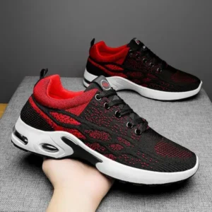 Primeloafer Men'S Casual Breathable Mesh Running Sneakers