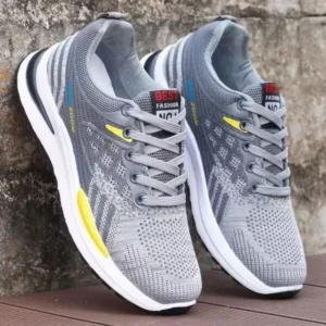 Primeloafer Men'S Casual Breathable Mesh Running Sneakers