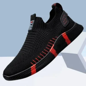 Primeloafer Men'S Fashion Color Matching Mesh Breathable Sneakers