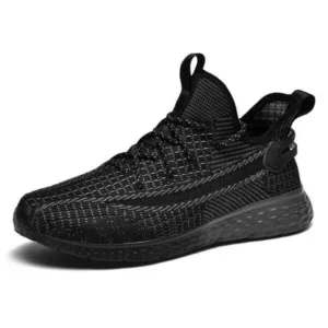 Primeloafer Men'S Fashion Mesh Breathable Running Sneakers