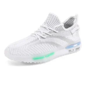 Primeloafer Men'S Fashion Jelly Sole Running Sneakers