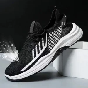 Primeloafer Men Casual Breathable Lightweight Running Sneakers