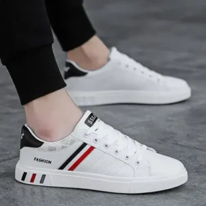 Primeloafer Men Casual Color Matching Breathable Sneakers