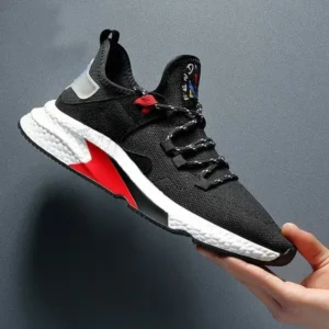 Primeloafer Men'S Fashion Breathable Mesh Sneakers