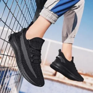 Primeloafer Men Casual Lightweight Breathable Mesh Sneakers