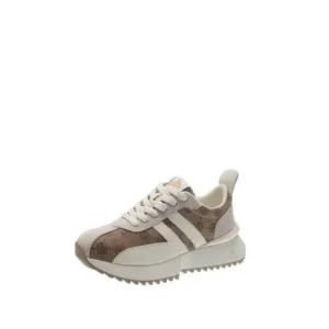 Primeloafer Women Fashion Platform Lace-Up Sneakers