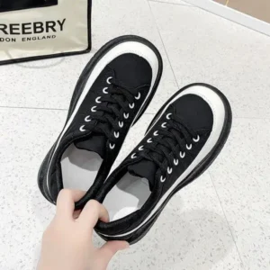 Primeloafer Women Fashion Cute Platform Sneakers